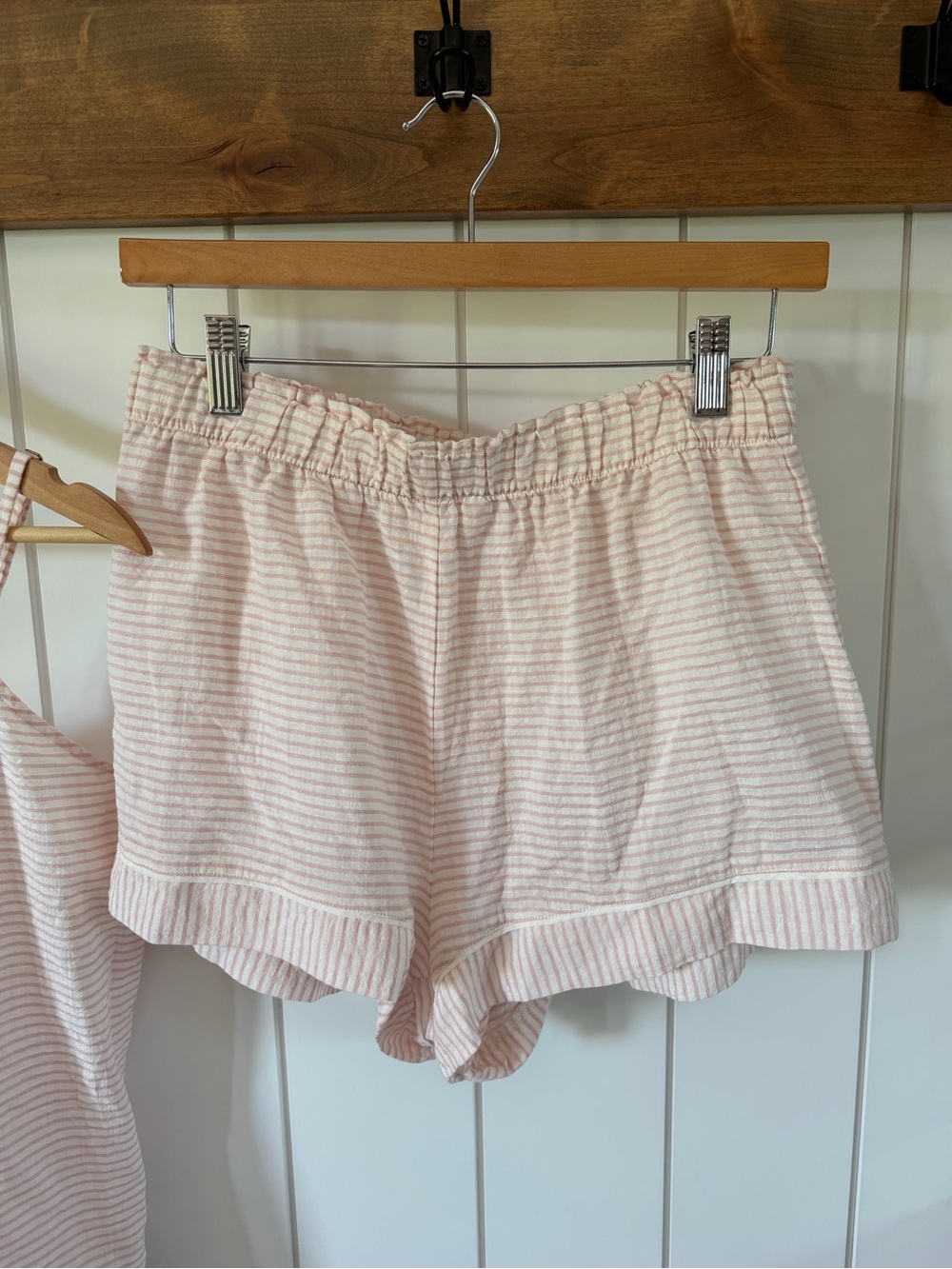 Eberjey Pale Pink Striped Cami & Shorts Sleep Set - Picture 6 of 6